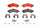 Front Disc Brake Pad Set for SSR, Rainier, Trailblazer+Mo