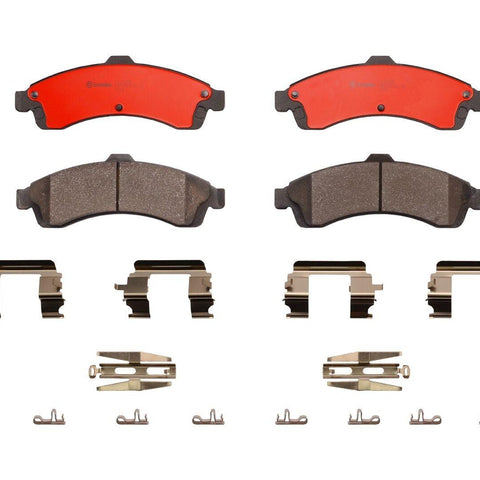Front Disc Brake Pad Set for SSR, Rainier, Trailblazer+Mo
