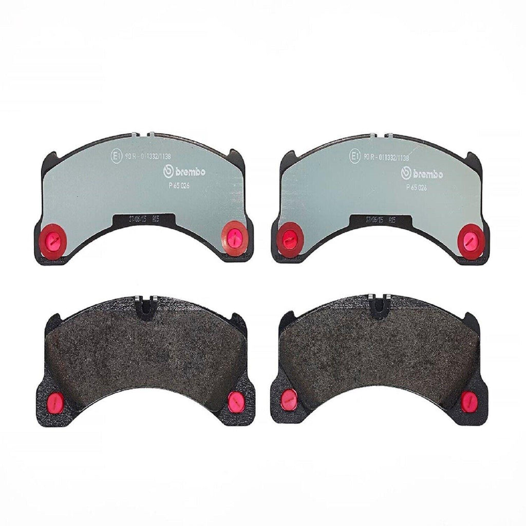 Brembo Front Disc Brake Pad Set for 11-13 Cayenne (P65026)
