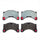 Brembo Front Disc Brake Pad Set for 11-13 Cayenne (P65026)