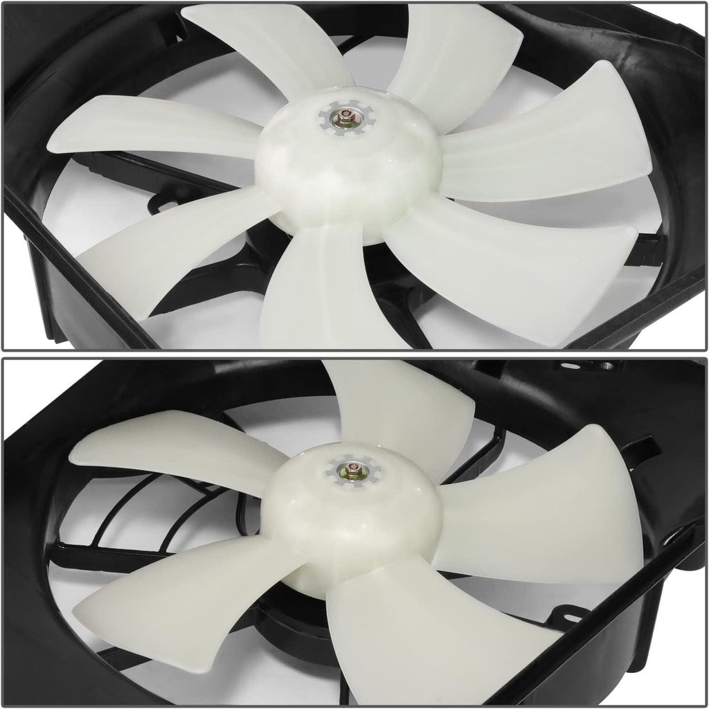 OEM-RF-1034 Factory Style Radiator Cooling Fan Assembly Compatible with 2004-2005 Sienna
