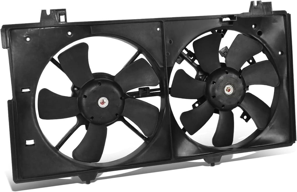 OEM-RF-0796 Factory Style Radiator Cooling Fan Assembly Compatible with 03-08 Mazda 6 V6