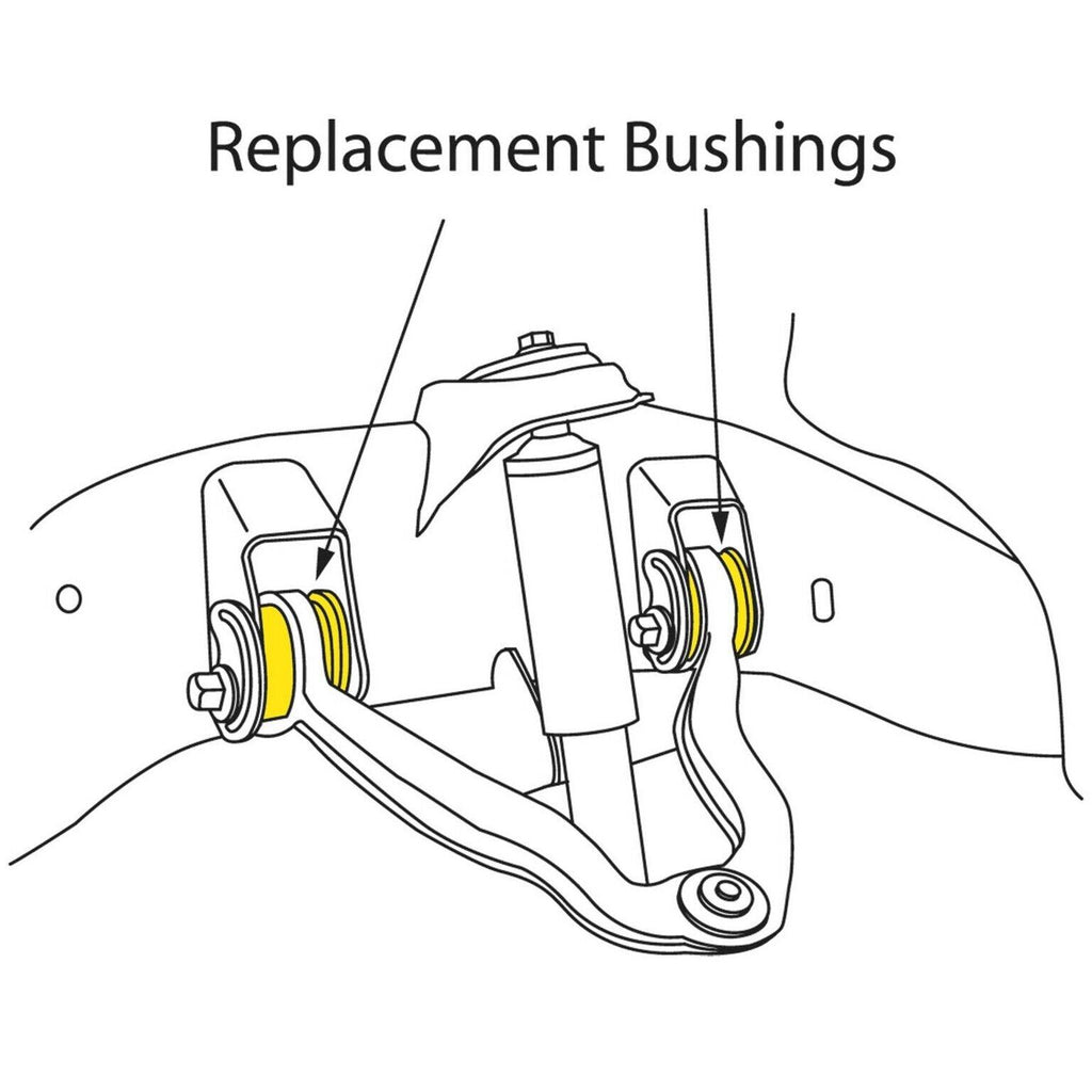 Alignment Camber Bushing for Express 2500, Express 3500+More (K6669)
