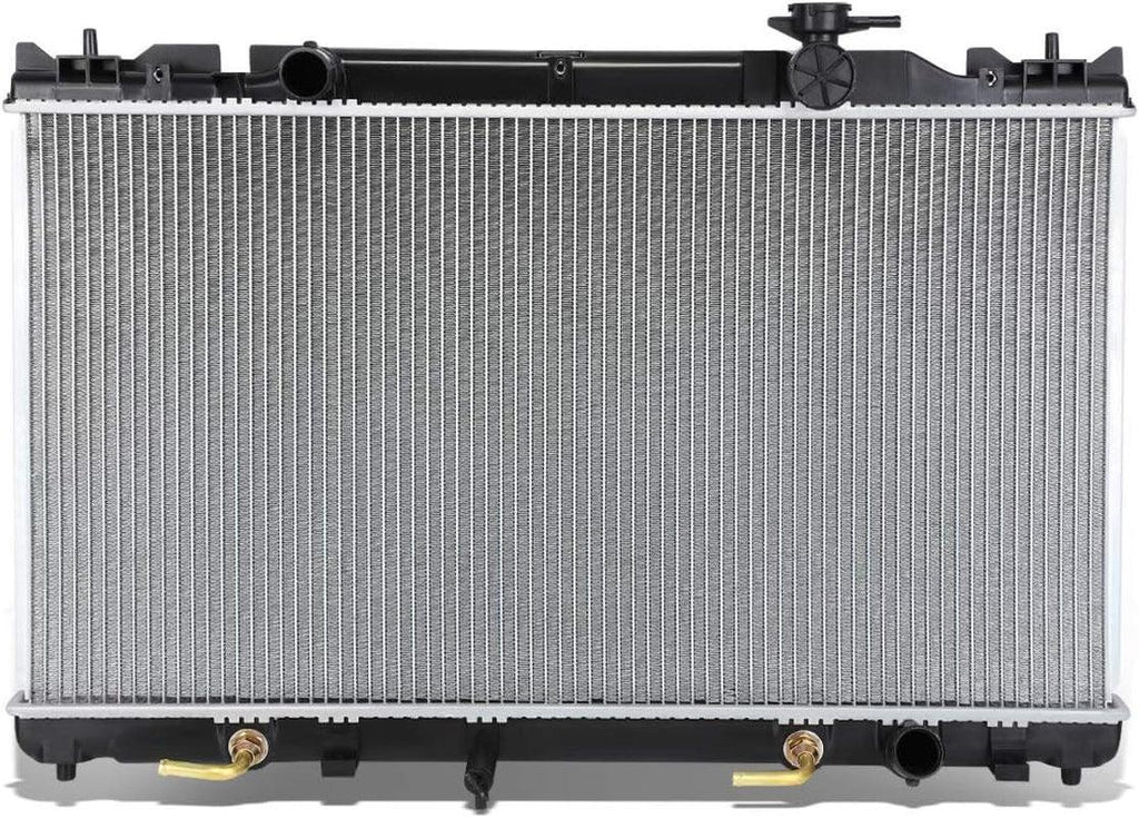OEM-RA-2437 Aluminum Radiator Compatible with 02-06 Camry L4 AT,29-1/16" W X 15-3/4" H X 5/8" D,1-3/8" Inlet / 1-3/8" Outlet