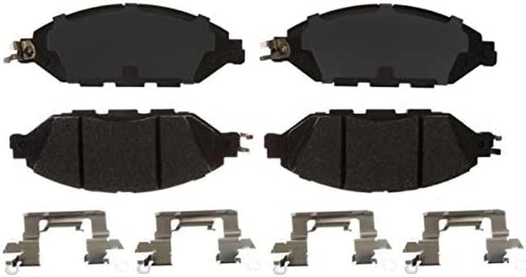 MGD1649CH Reliant Brake Pad Set, 1 Pack