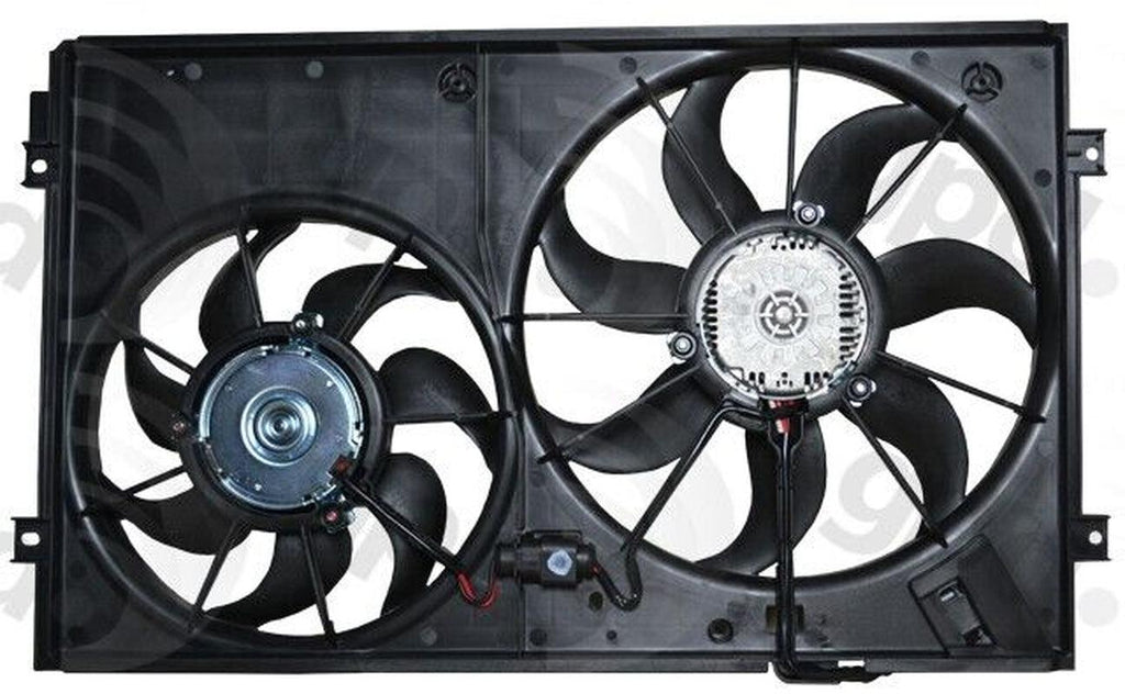 Global Parts Engine Cooling Fan Assembly for Beetle, Golf, Jetta 2811918