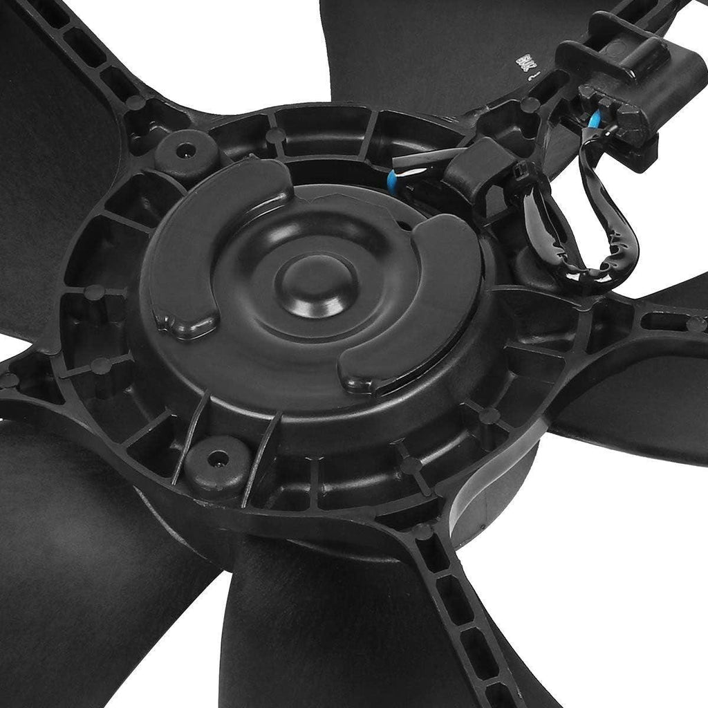OEM-RF-0168 Factory Style Radiator Cooling Fan Assembly Cooling Efficiency Improved Direct Replacement [Compatible with 06-11 Chevy HHR 2.2L 2.4L]