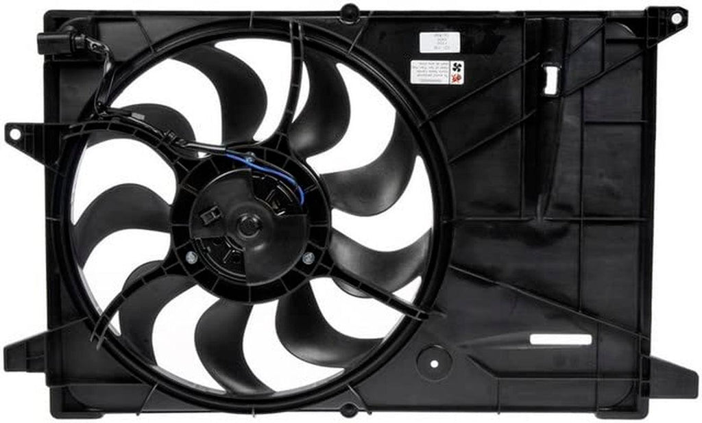 '- 621-558 - Radiator Fan Assembly without Controller