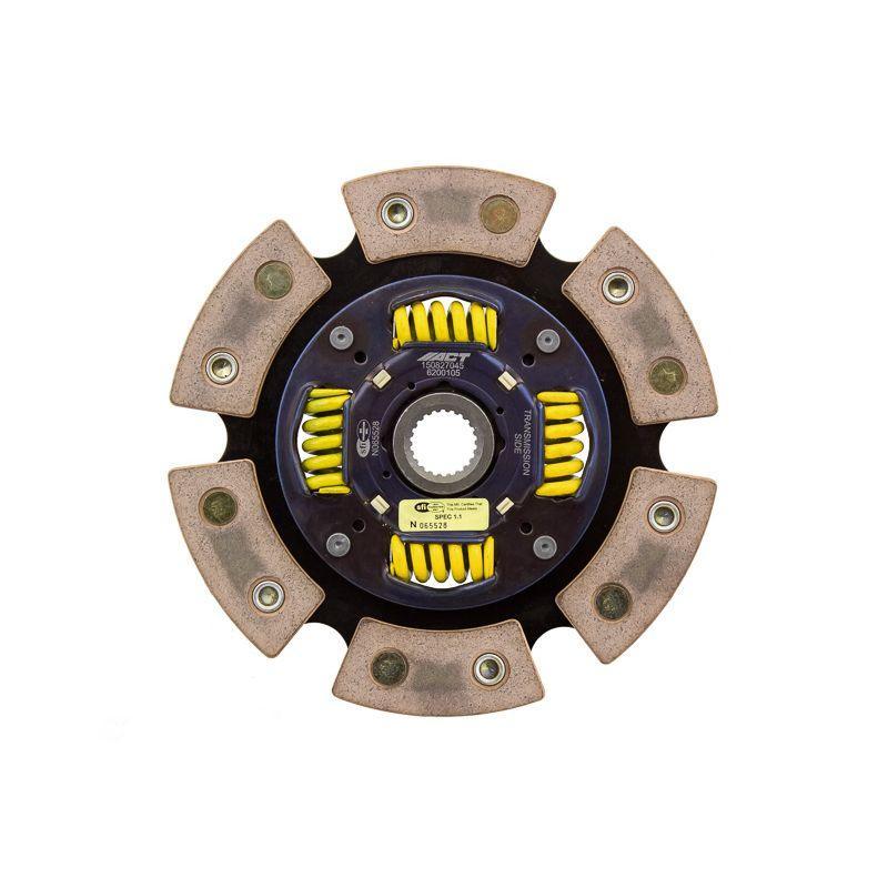 6200105 ACT 6 Pad Sprung Race Disc - greatparts