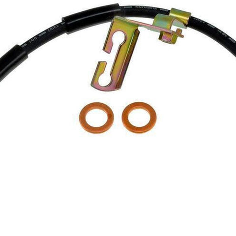 Brake Hydraulic Hose for Grand Voyager, Lebaron, Town & Country+More H380072