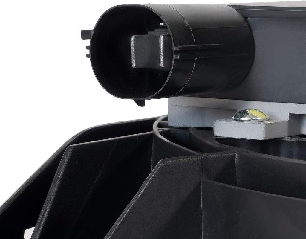 OEM-RF-0103 Factory Style Radiator Cooling Fan Assembly Cooling Efficiency Improved Direct Replacement [Compatible with 1997-2003 Escort / 1997-1999 Tracer]