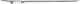 Evan-Fischer Grille Molding Compatible with Toyota Avalon 13-15 Upper Radiator Chrome