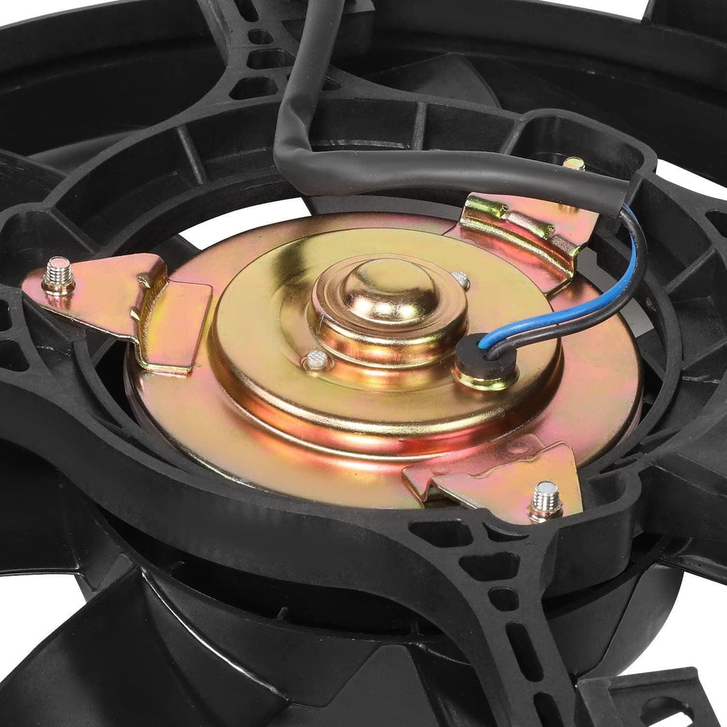 OEM-RF-1098 Factory Style Radiator Cooling Fan Assembly Compatible with 2001-2006 Elantra
