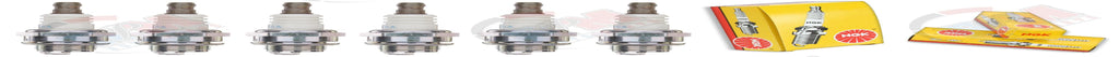 NGK BPMR7A "NICKEL" Standard Plug Spark Plugs 6703 (Set of 6)