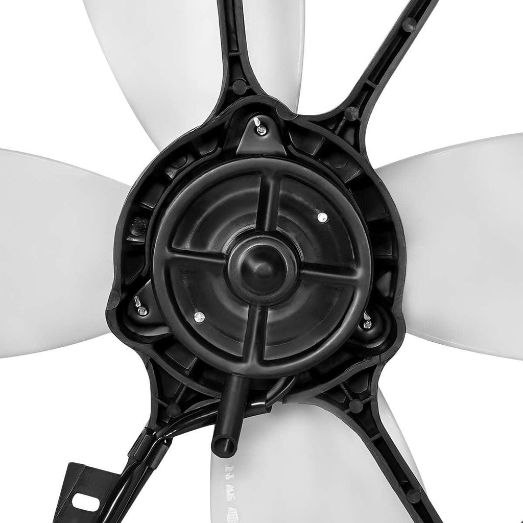 OEM-RF-0270 Factory Style Radiator Cooling Fan Assembly Cooling Efficiency Improved Direct Replacement [Compatible with 96-00 RAV4]