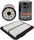 Bosch 3323 & 5333WS Premium Oil Filter and Air Filter Bundle
