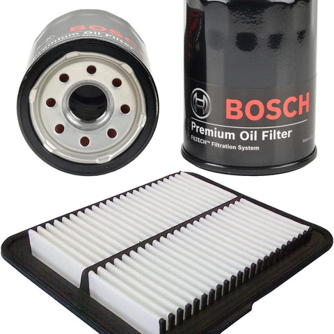 Bosch 3323 & 5333WS Premium Oil Filter and Air Filter Bundle