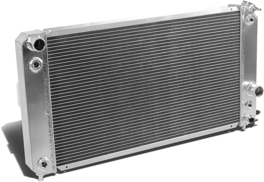 RA-CHEVY-96-3 3-Row Full Aluminum Radiator Compatible with 1996-2003 Sonoma/Jimmy, 1997-2005 Blazer 4.3L V6
