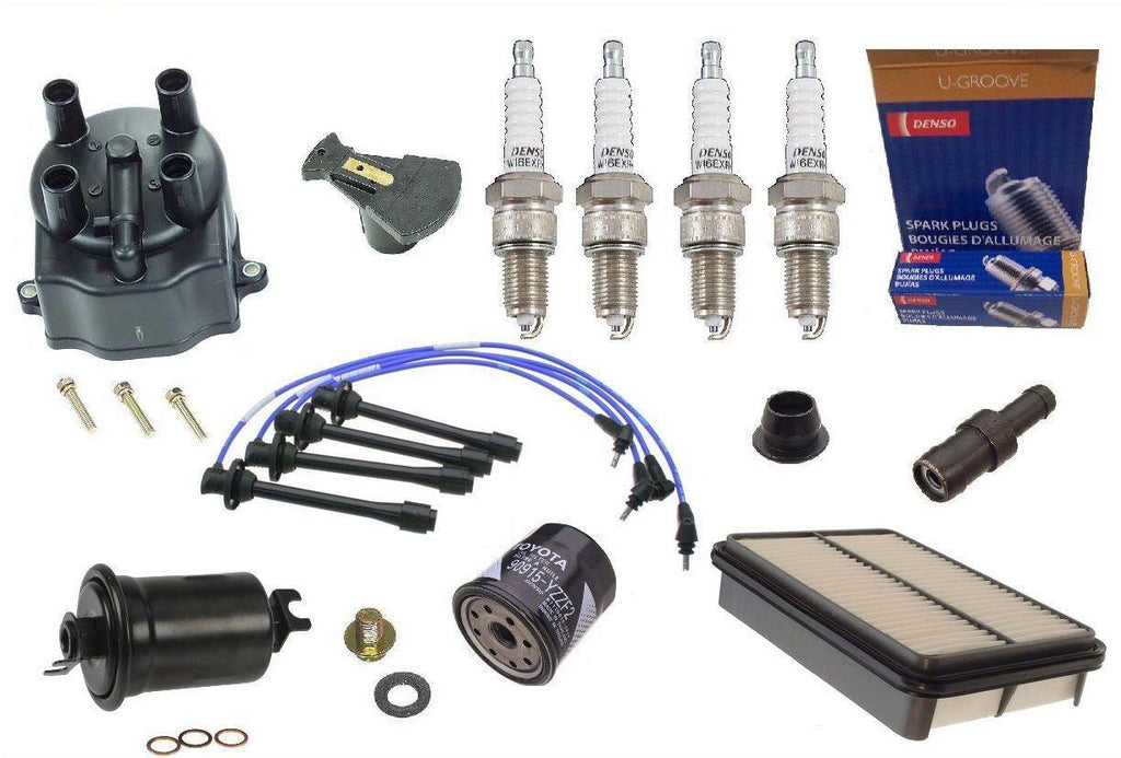 Toyota Tacoma 4Runner Tune-Up Kit Wires+Cap+Roto