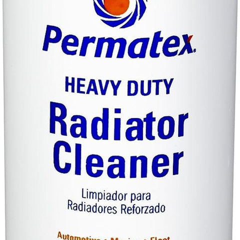Permatex 80030 Heavy Duty Radiator Cleaner, 1 Quart