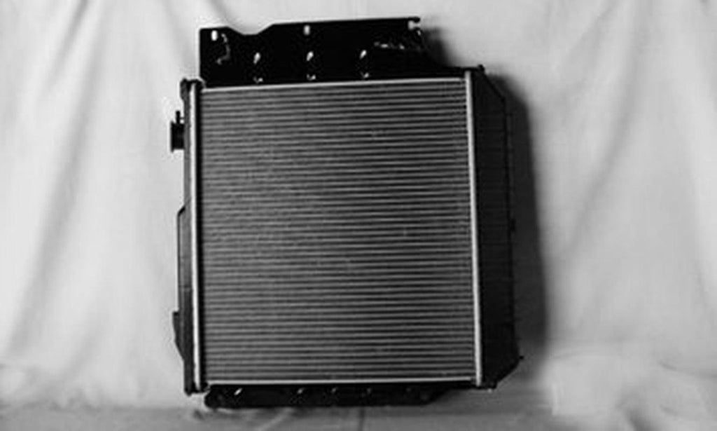 TYC Radiator 2102, Compatible with 1997-2003 Jeep Wrangler and 2005-2006 Jeep Wrangler