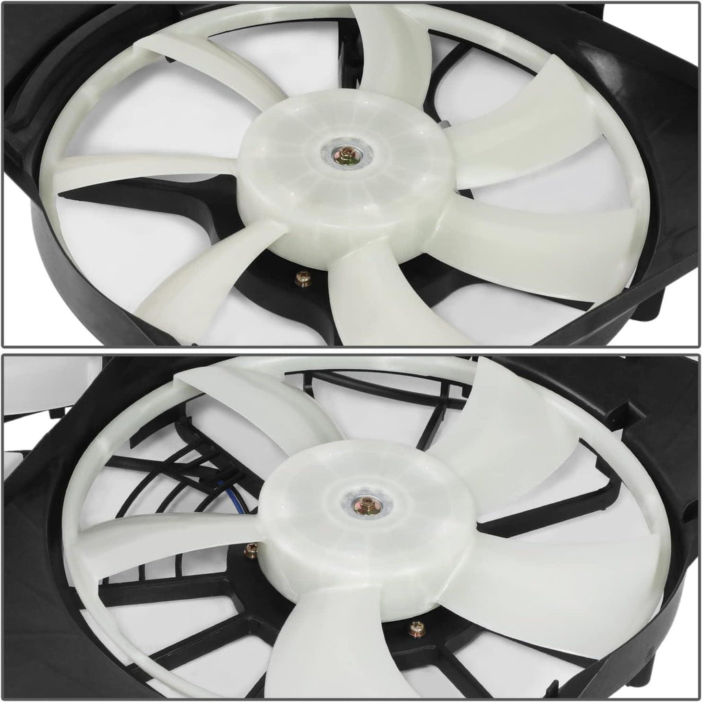 OEM-RF-1070 Factory Style Radiator Cooling Fan Assembly Compatible with 2007-2009 RX350
