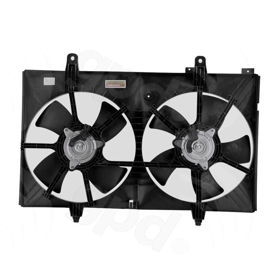 Global Parts Engine Cooling Fan Assembly for 03-07 Murano 2811534