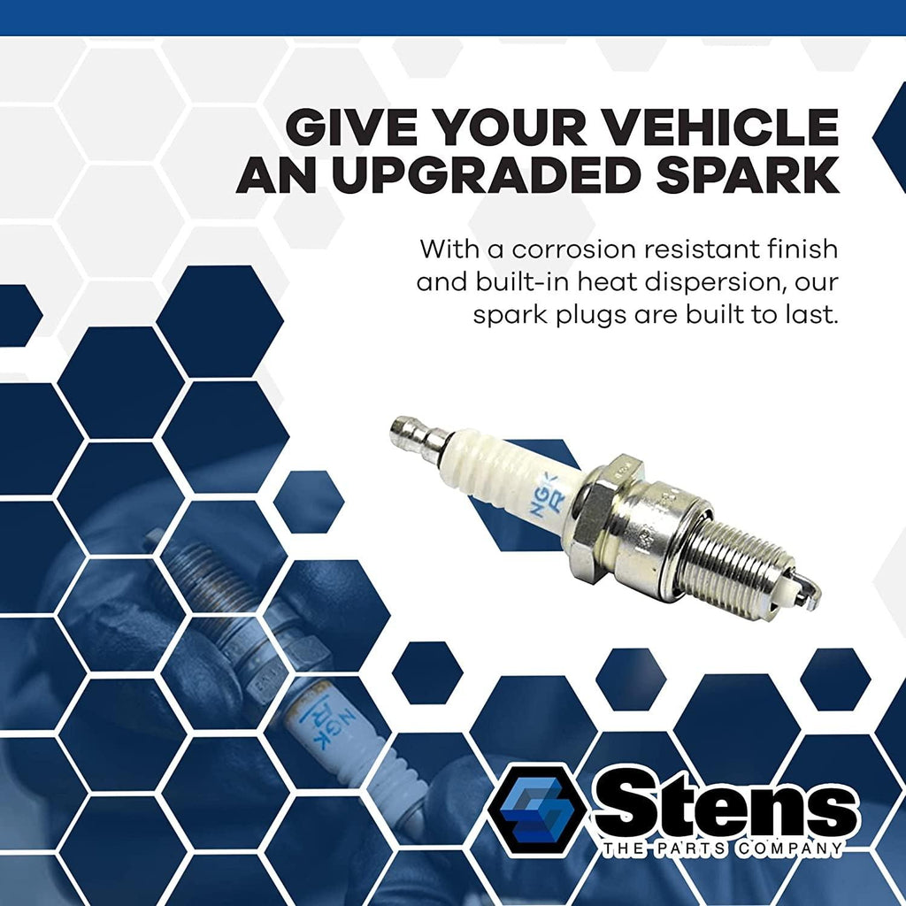 NGK  130-264 Spark Plug Compatible With/Replacement for NGK, Yamaha OEM : NGK-BR4ES-00 BR4ES 1097, 621-1097 39093 2815, 001-097 NGK-BR4ES-00; NGK: BR4ES, 1097