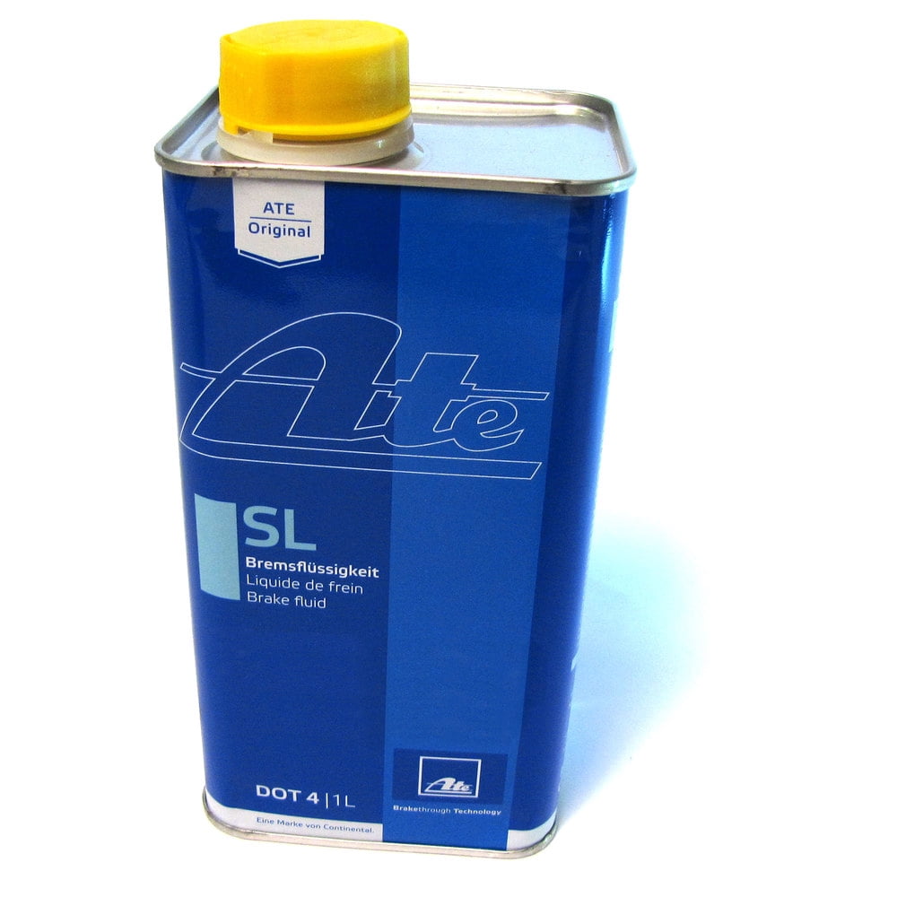 ATE 705802 Original SL DOT 4 Brake Fluid, 1 Liter Can