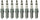 NGK IRIDIUM IX Spark Plug Set of 8 for 2006-2015 Honda Civic HYBRID 1.5L 1.3L