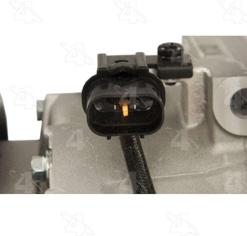 178317 New Halla VS16E Compressor W/Clutch (178317)