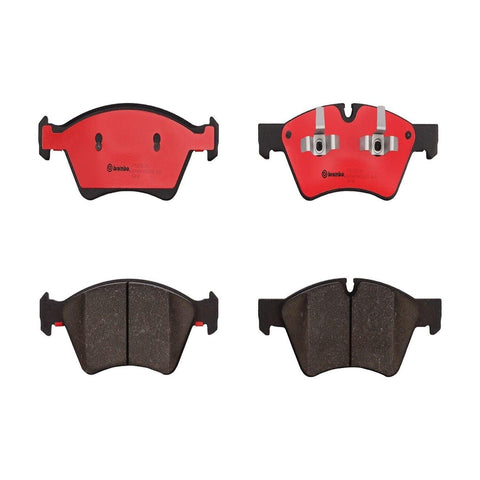 Brembo Front Disc Brake Pad Set for Mercedes-Benz (P50063N)