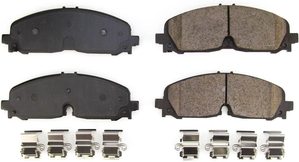 Front 17-2371 Z17 Evolution Ceramic Brake Pads