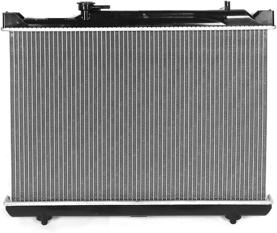 OEM-RA-2430 OE Style Aluminum 23-1/8" Core Radiator Compatible with 01-05 Grand Vitara AT/MT, 23-9/16" W X 16-5/8" H X 1",1-5/16" Inlet/ 1-5/16"Outlet