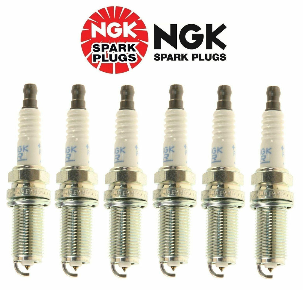 Set of 6 NGK Laser Platinum Spark Plugs PLFR6A11/7654 for Infiniti Subaru NEW