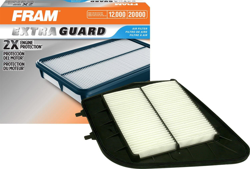 Extra Guard CA9459 Replacement Engine Air Filter for Select Cadillac Models, Provides up to 12 Months or 12,000 Miles Filter Protection