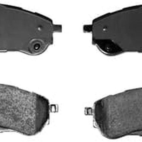 ADVICS AD2208 Disc Brake Pad Set