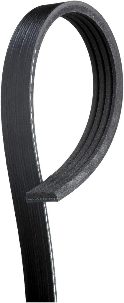 Gold 4K336 Standard V-Ribbed Serpentine Belt, Black