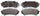 Advics AD0773 Rear Brake Pad