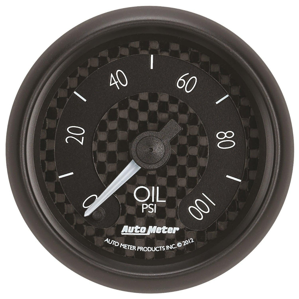 2-1/16 in. OIL PRESSURE 0-100 PSI GT