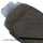 Beck Arnley Front Disc Brake Pad Set for Accord, TSX, TL, RL, CL (085-6574)