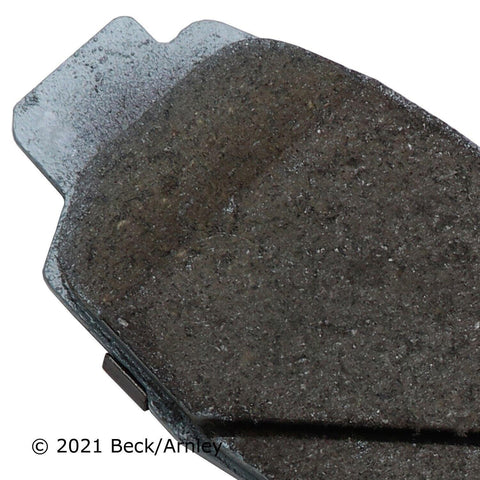 Beck Arnley Front Disc Brake Pad Set for Accord, TSX, TL, RL, CL (085-6574)