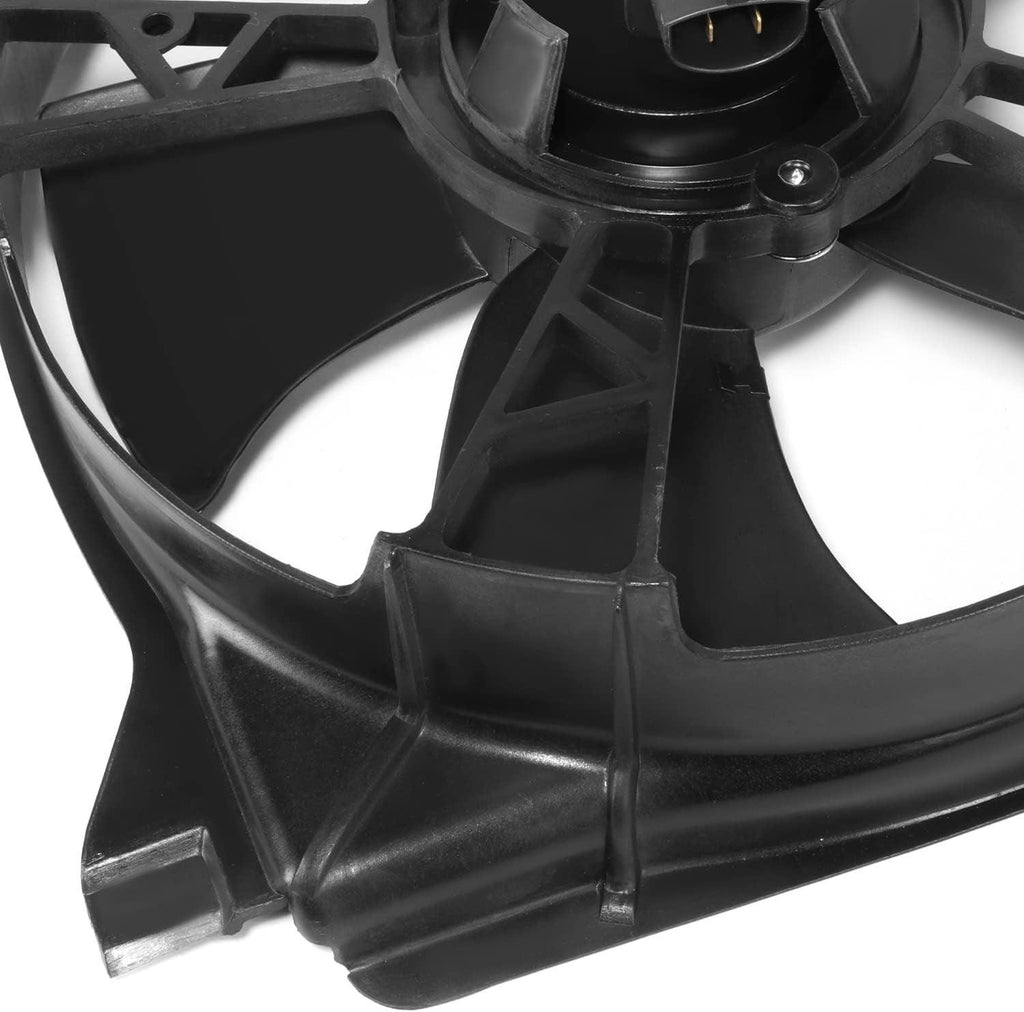 OEM-RF-0484 Factory Style Radiator Cooling Fan Assembly Compatible with 1988-1991 Tempo/Topaz