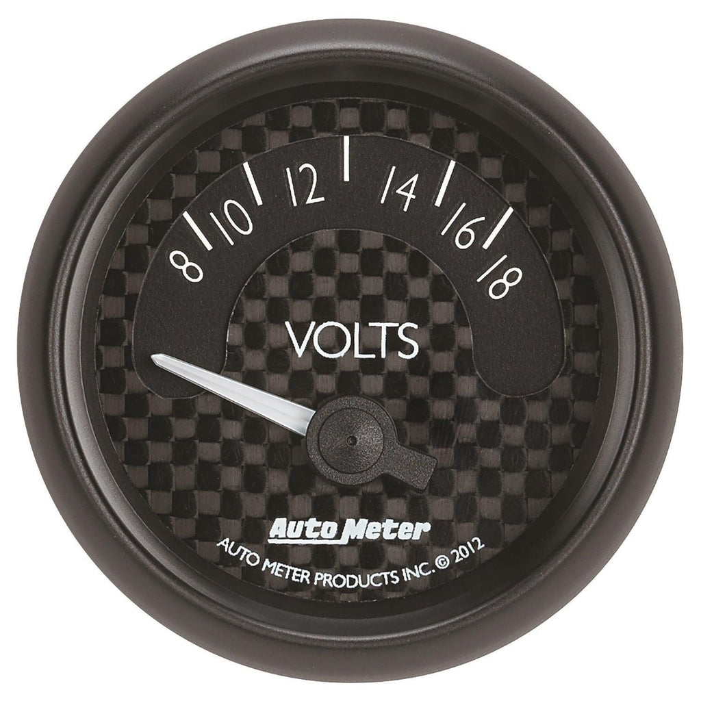 2-1/16 in. VOLTMETER 8-18V GT