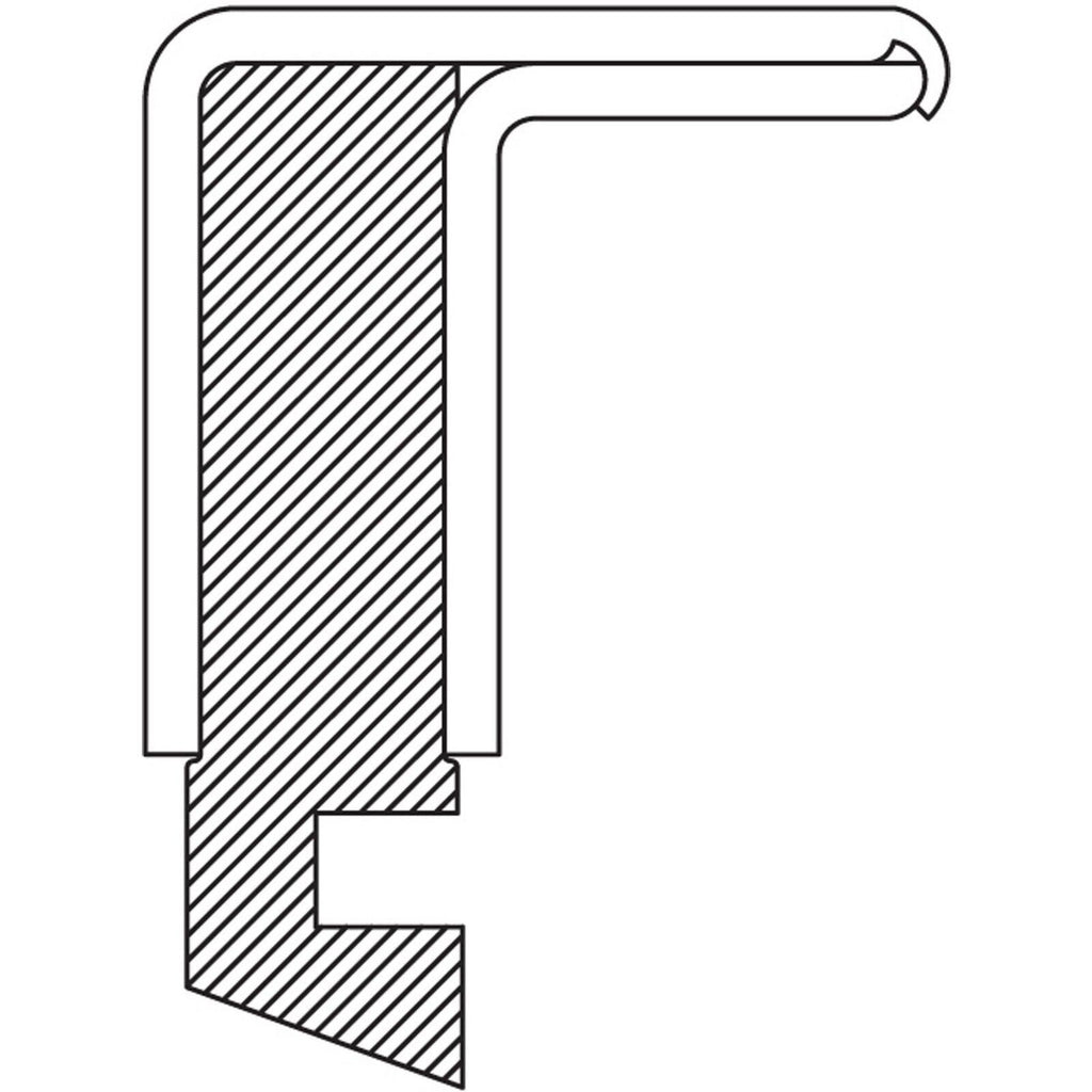 National Wheel Seal for Phaeton, Corvette 5113