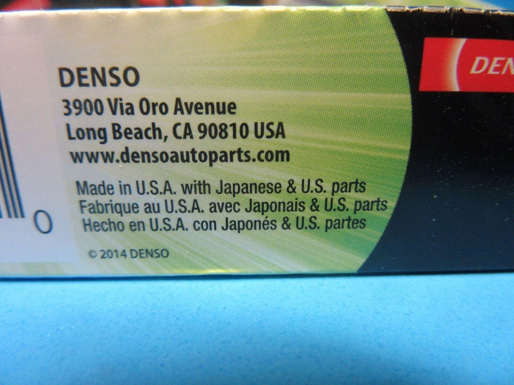 Set of 8 Spark Plugs Iridium Long Life DENSO 3297 (SK20R11) V8 Gap Pre Set