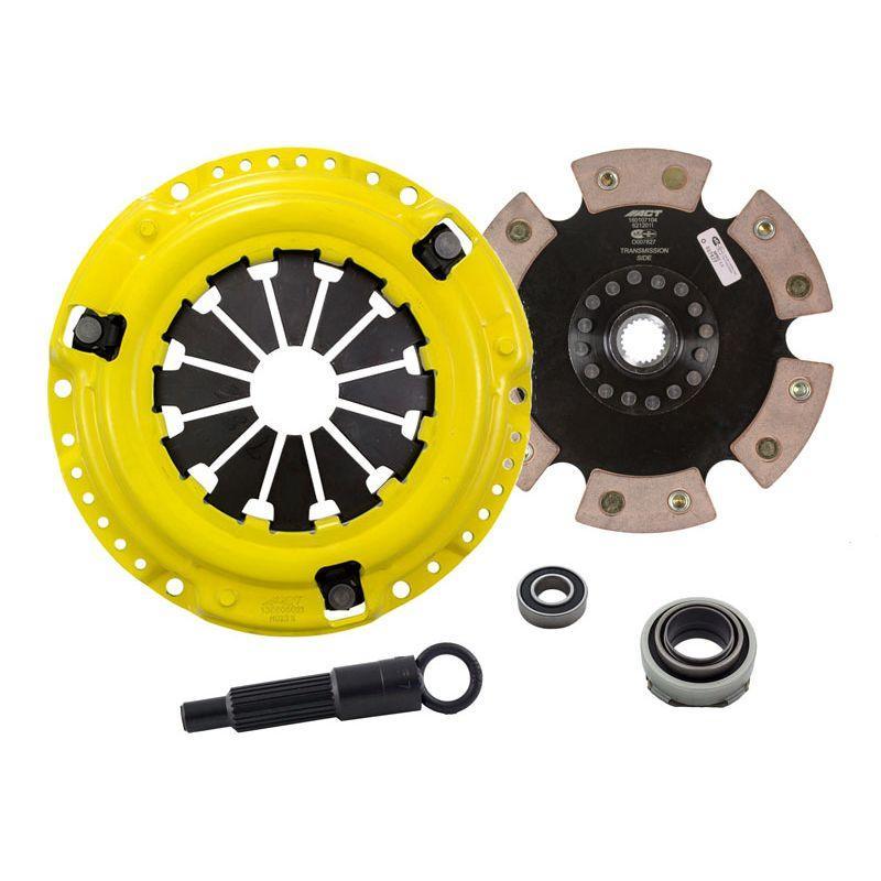 HC7-SPR6 ACT Sport/Race Rigid 6 Pad Kit - greatparts