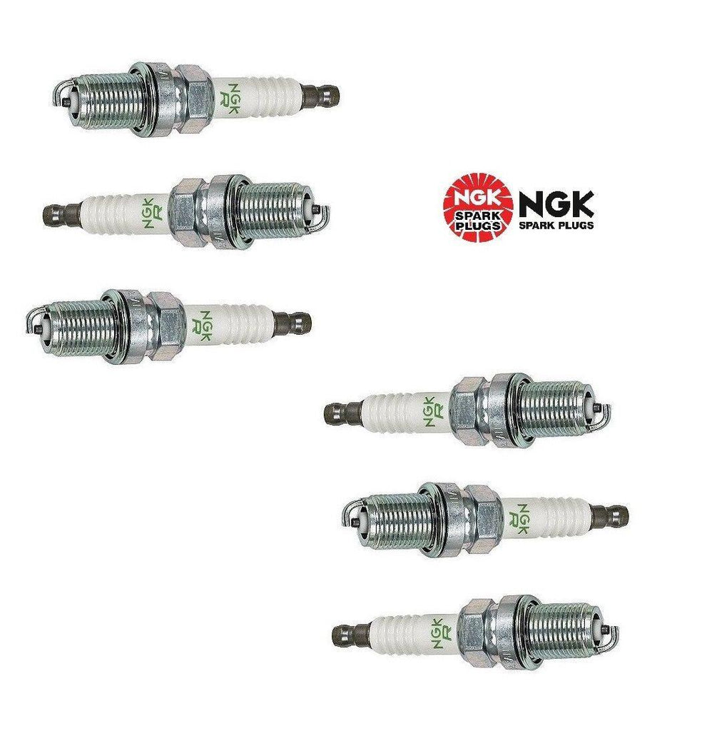 SET of 6 NGK 6953/BKR5E-11 V-Power Premium Copeer Spark Plugs Made in JAPAN