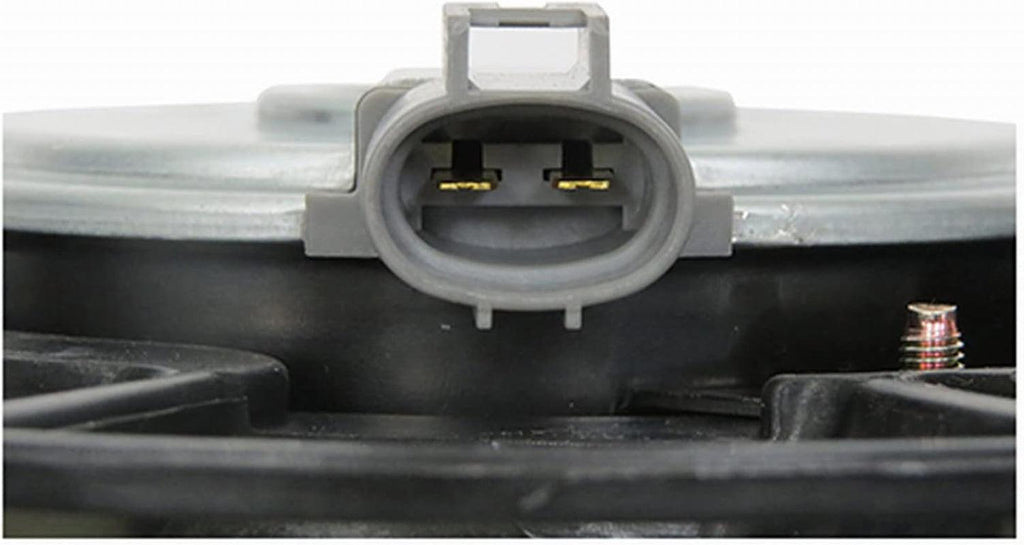 623290 Compatible with TOYOTA RAV4 Replacement Right Cooling Fan Assembly , Black