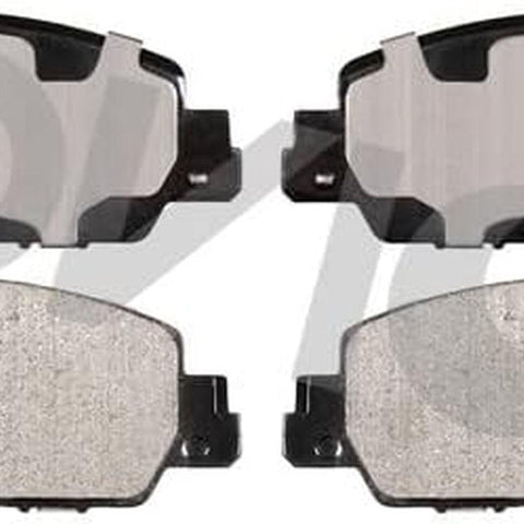 ADVICS AD1654 Disc Brake Pad Set